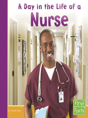 cover image of A Day in the Life of a Nurse